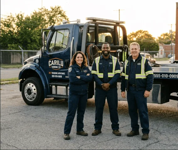Heavy Duty Towing company in Staunton, VA